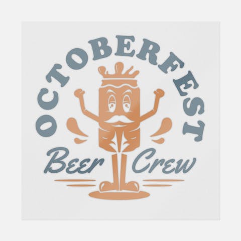Oktoberfest Beer Crew - Ninja Transfers