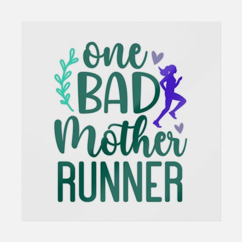 One Bad Mother Runner - Ninja Transfers