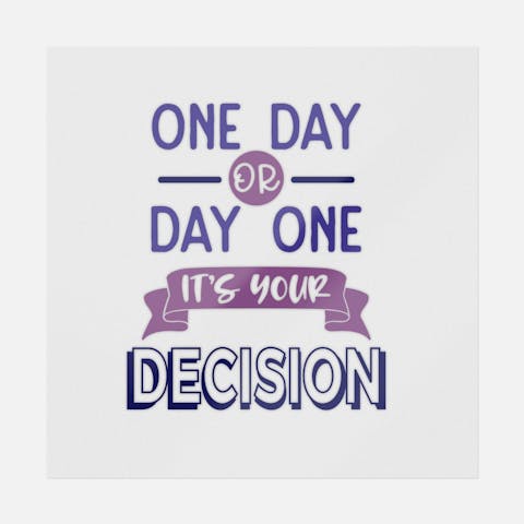 One Day Or Day One It's Your Decision - Ninja Transfers