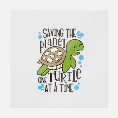 One Turtle At A Time - Ninja Transfers