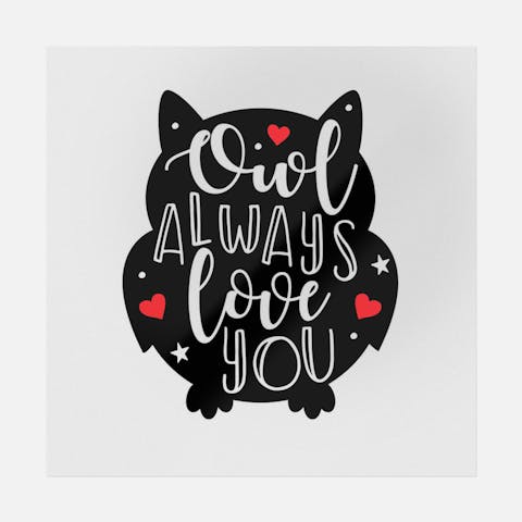 Owl Always Love You - Ninja Transfers