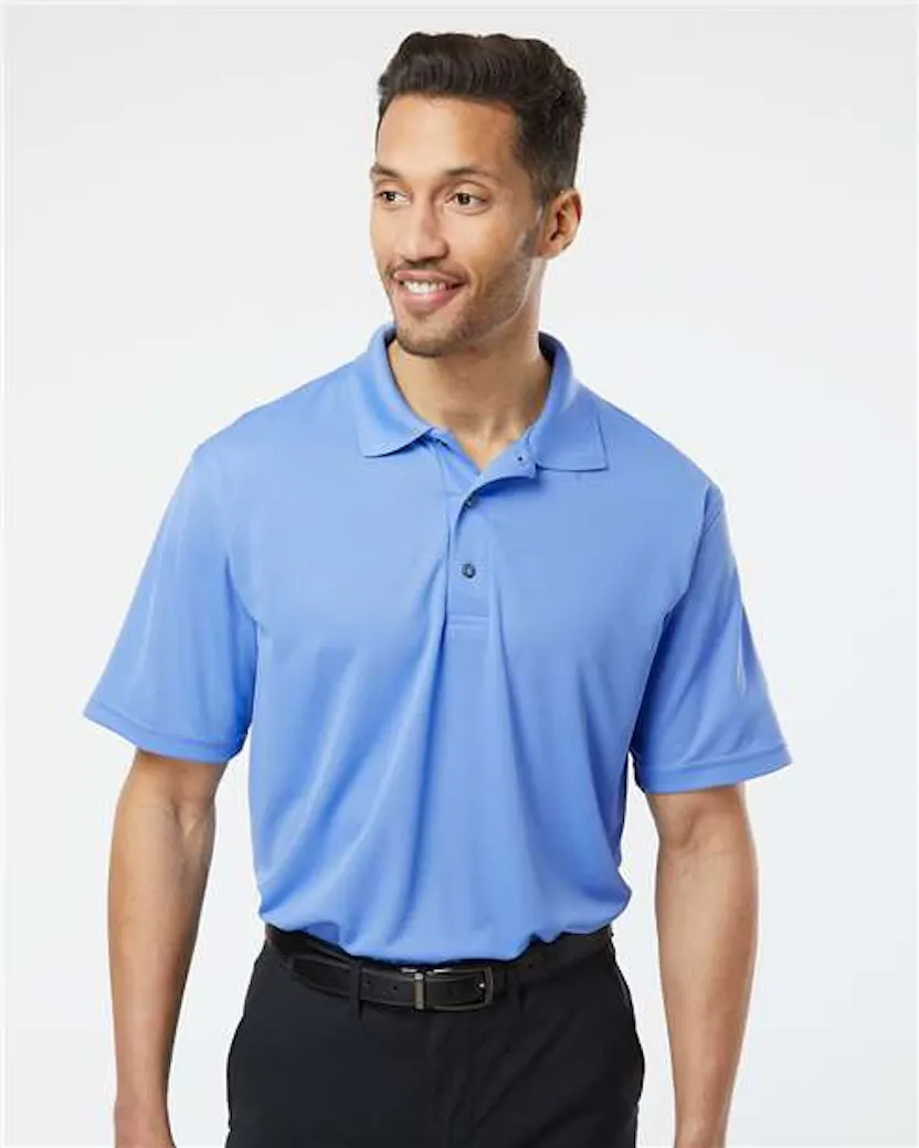 Paragon 100 Saratoga Performance Mini Mesh Polo - Ninja Transfers