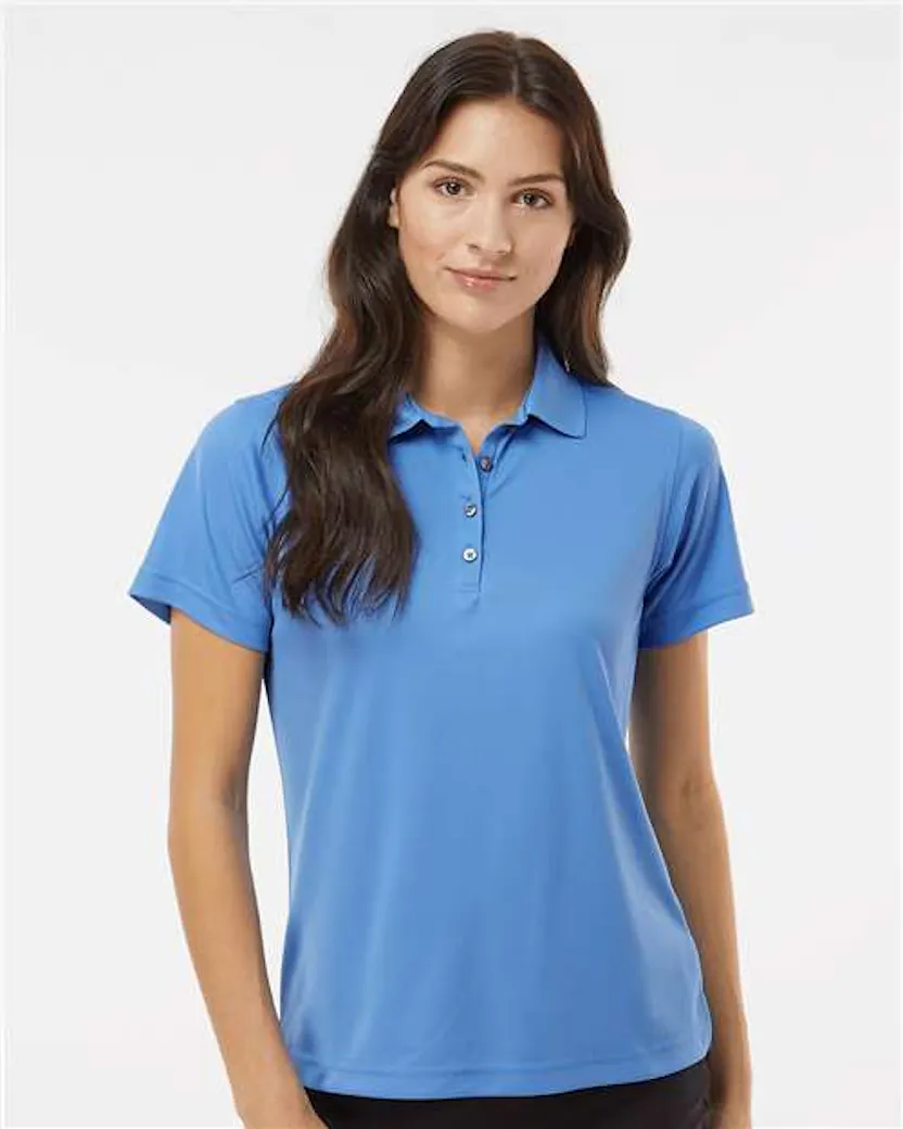 Paragon 104 Women's Saratoga Performance Mini Mesh Polo - Ninja Transfers