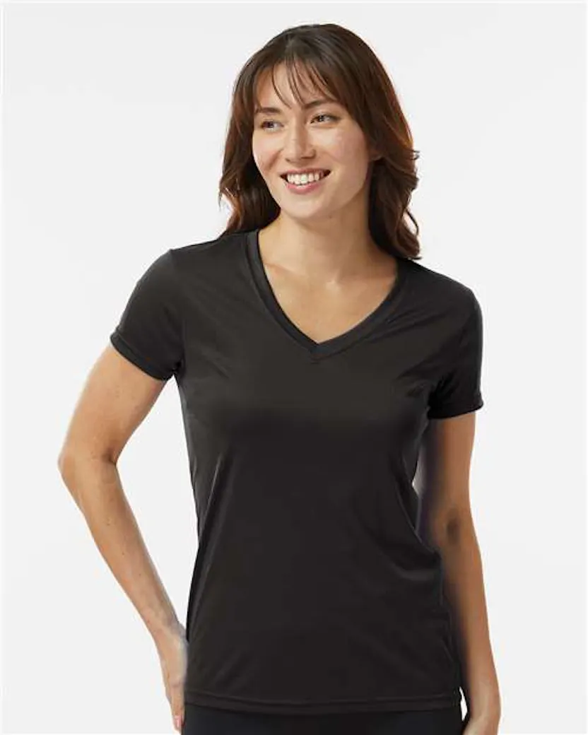 Paragon 203 Women's Vera V - Neck T-Shirt - Ninja Transfers
