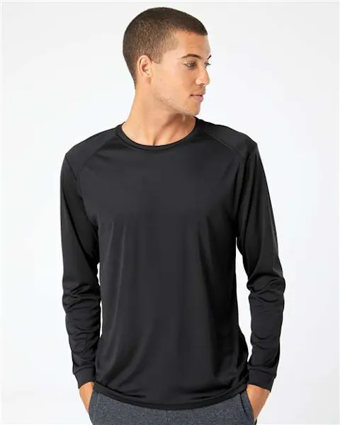 Paragon 210 Long Islander Performance Long Sleeve T-Shirt - Ninja Transfers