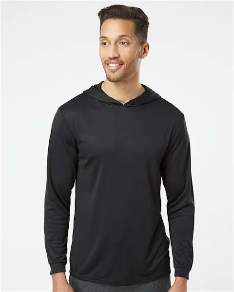 Paragon 220P Bahama Performance Hooded Long Sleeve T-Shirt - Ninja Transfers