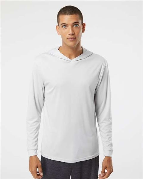 Paragon 220P Bahama Performance Hooded Long Sleeve T-Shirt - Ninja Transfers