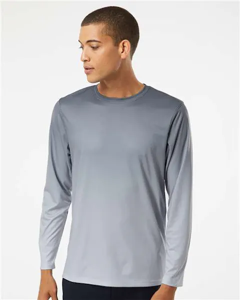 Paragon 225 Barbados Performance Pin Dot Long Sleeve T-Shirt - Ninja Transfers