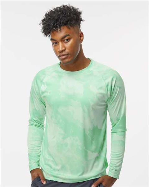 Paragon 228 Cabo Camo Performance Long Sleeve T-Shirt - Ninja Transfers