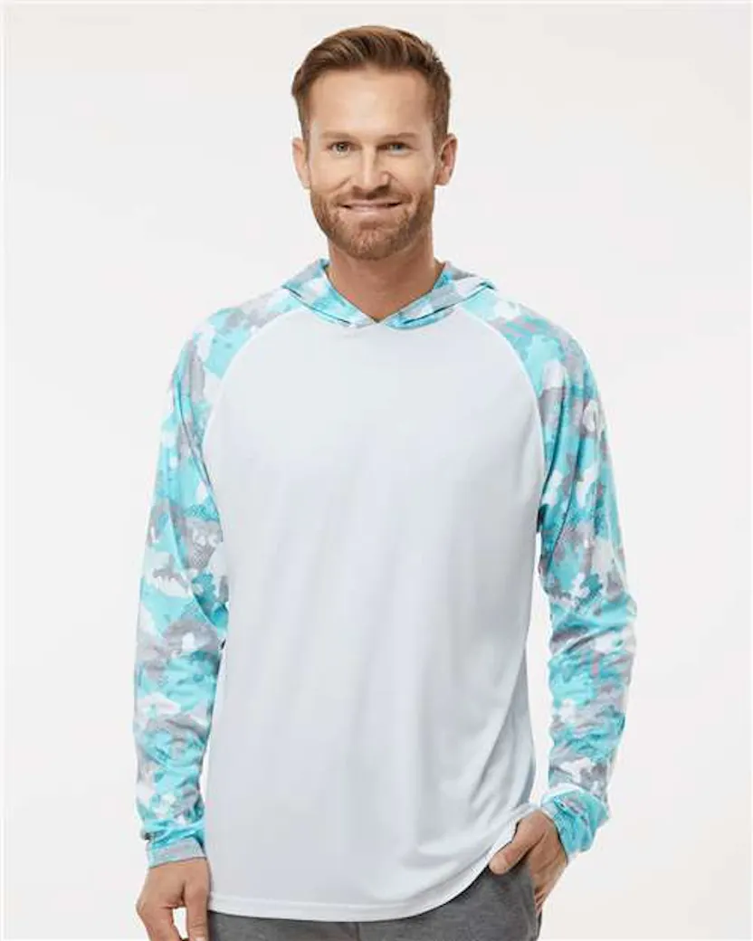 Paragon 240P Tortuga Extreme Performance Hooded T-Shirt - Ninja Transfers