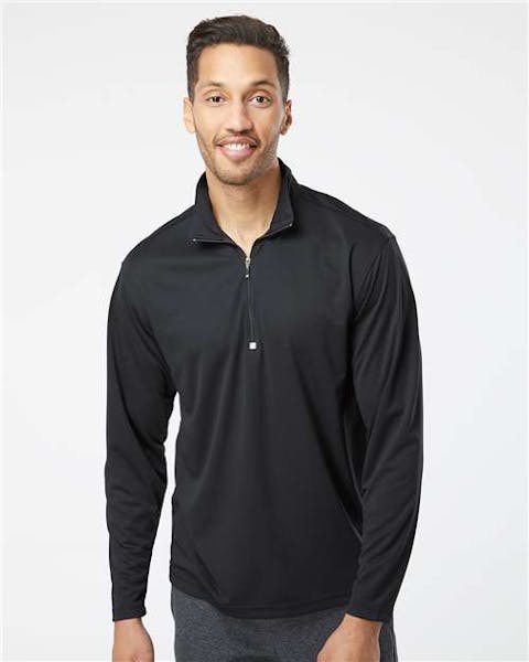 Paragon 350 Malibu Performance Quarter - Zip Pullover - Ninja Transfers