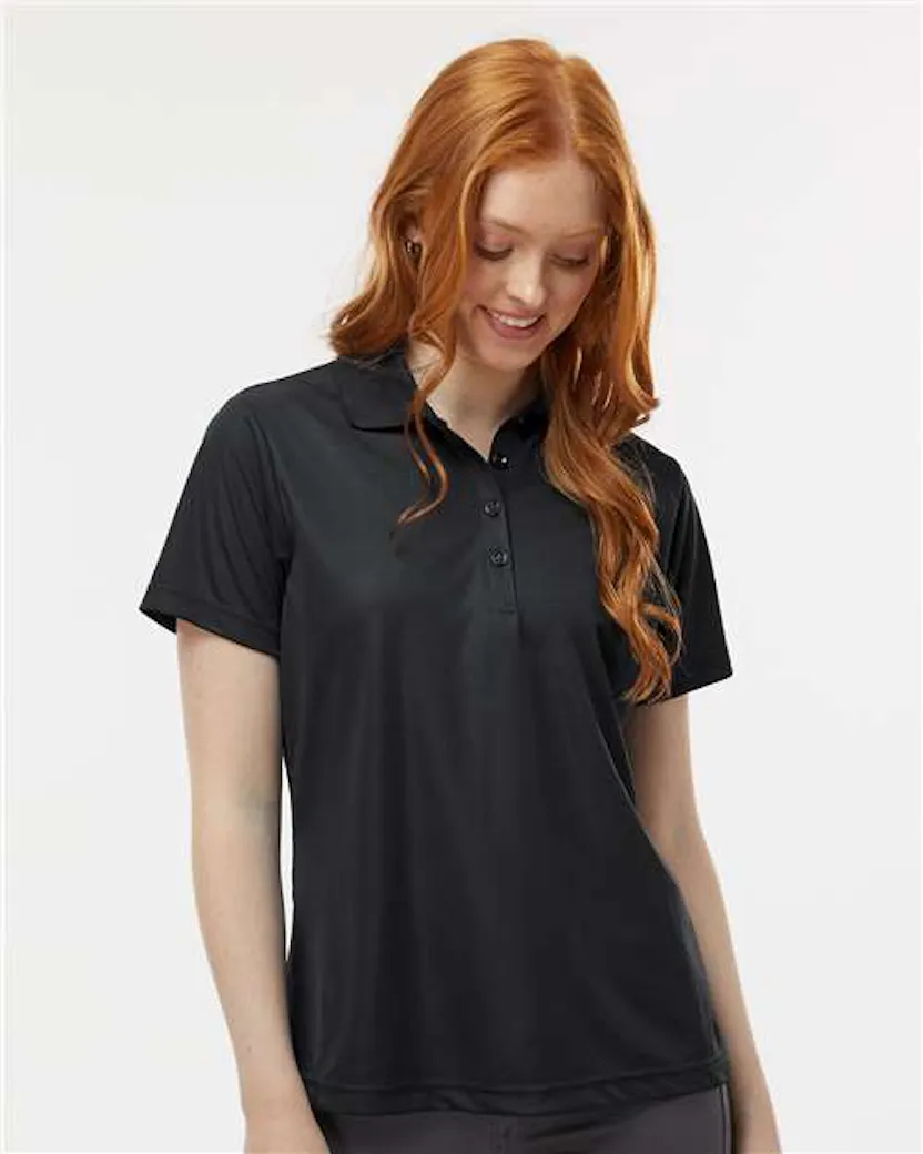 Paragon 504 Women's Sebring Performance Polo - Ninja Transfers