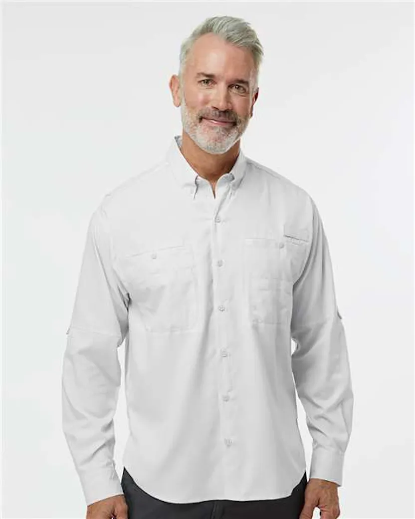 Paragon 702 Kitty Hawk Performance Long Sleeve Fishing Shirt - Ninja Transfers