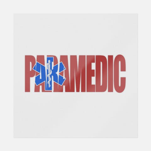 Paramedic Solid - Ninja Transfers