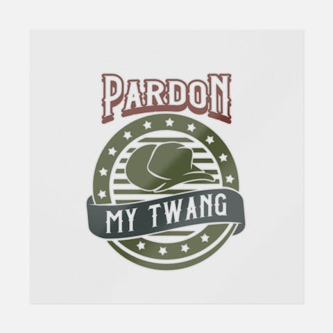 Pardon My Twang - Ninja Transfers
