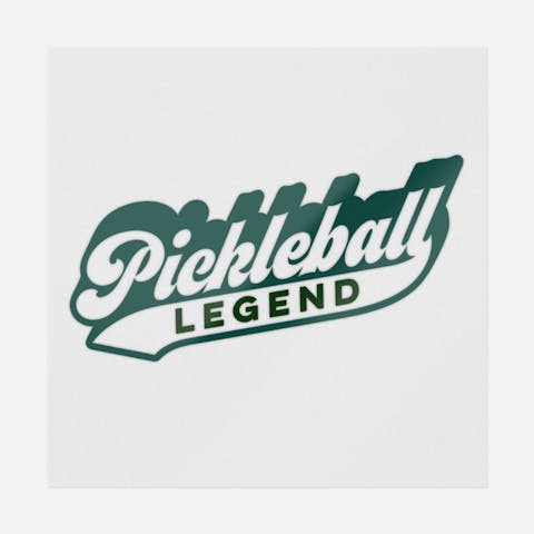 Pickleball Legend - Ninja Transfers