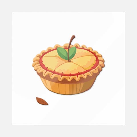 Pie Thanksgiving - Ninja Transfers