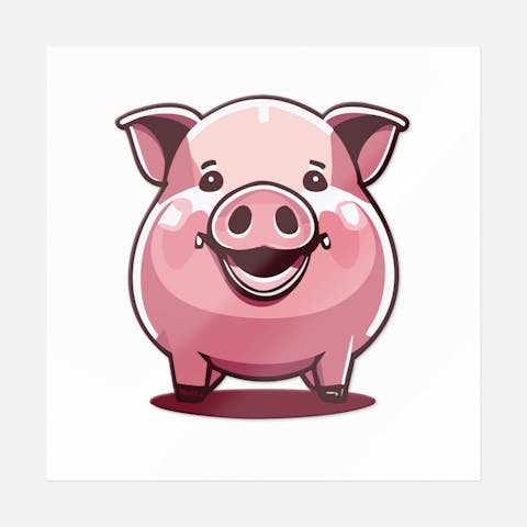 Piggy Time - Ninja Transfers