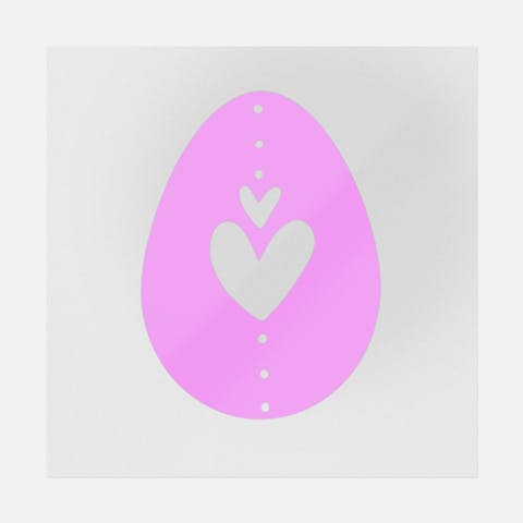 Pink Easter Egg - Ninja Transfers
