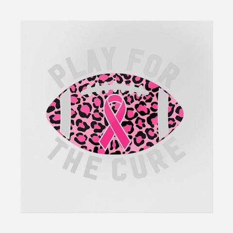 Play For The Cure Football - Ninja Transfers
