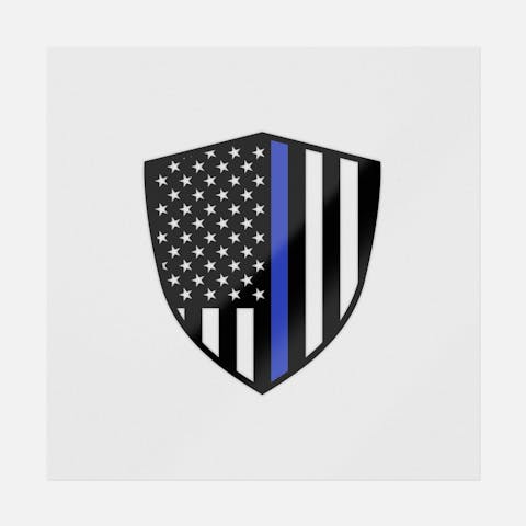 Police Badge - Ninja Transfers