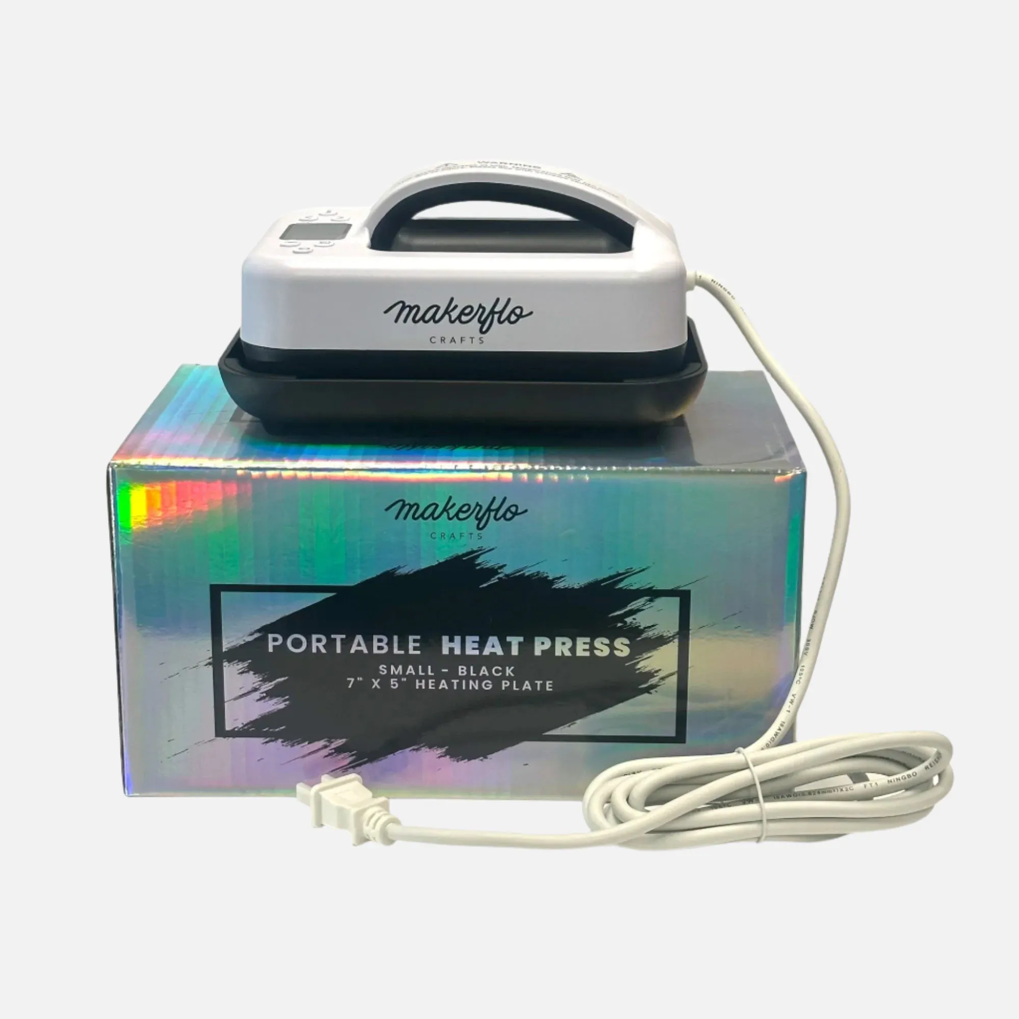 Portable Mini Heat Press 7" x 5"