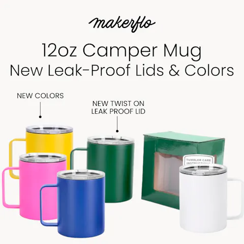 12oz Camper Mug