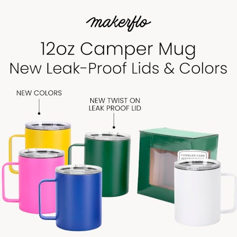 12oz Camper Mug