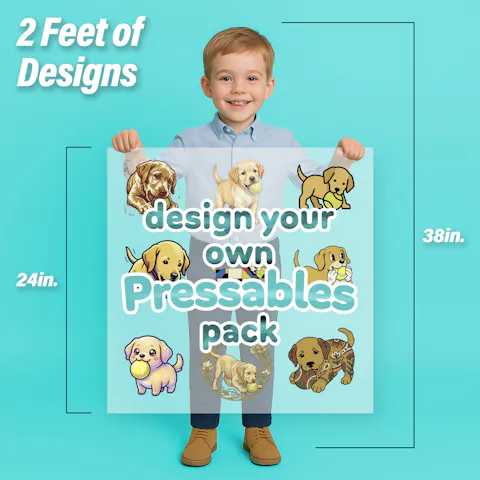 Design Your Own Pressables Pack