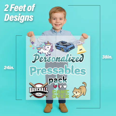 Personalized Pressables Pack
