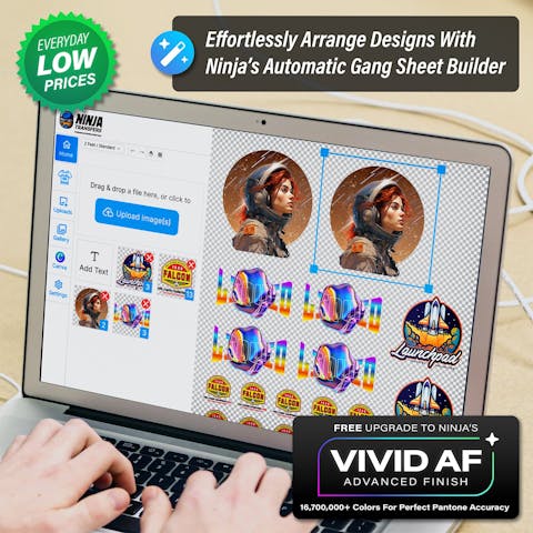 DTF Gang Sheet Builder