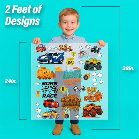 Cars & Trucks Pressables Pack