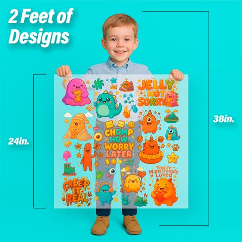 Cute Monsters Pressables Pack