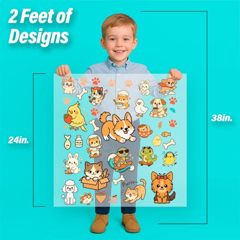 Cute Pets Pressables Pack
