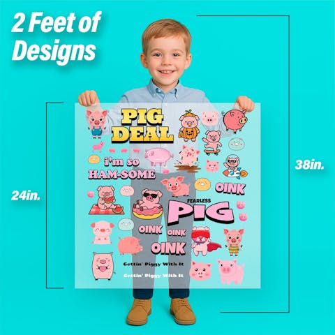 Pigs Pressables Pack