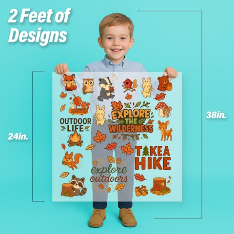 Woodland Creatures Pressables Pack