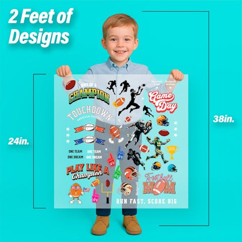 Football Pressables Pack