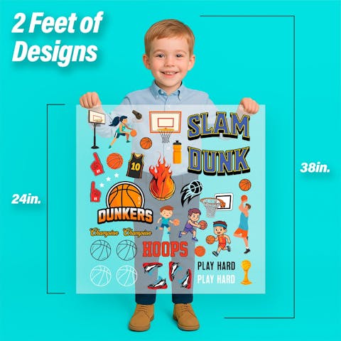 Basketball Pressables Pack