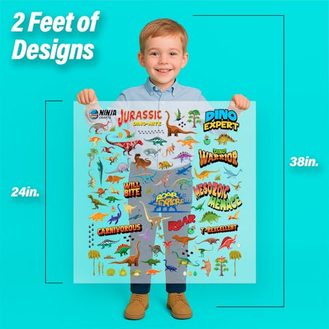 Dinosaurs Pressables Pack