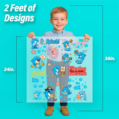 Dolphins Pressables Pack