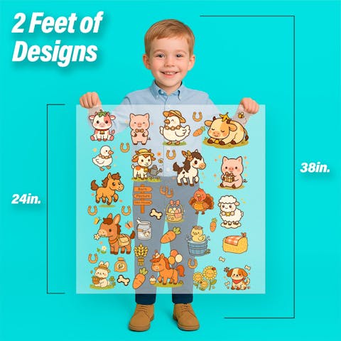 Farm Animals Pressables Pack