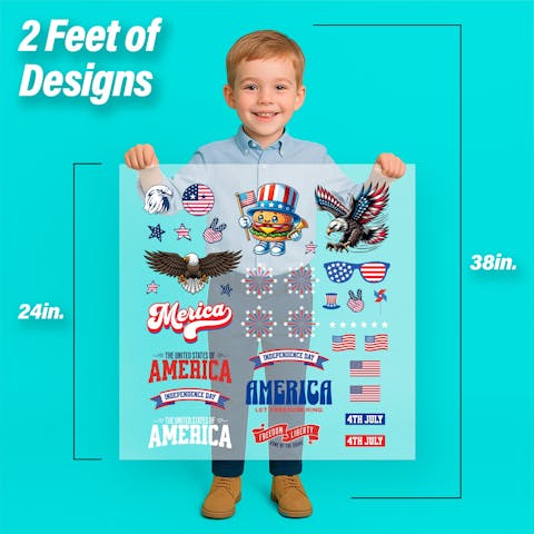 July 4th Pressables Pack