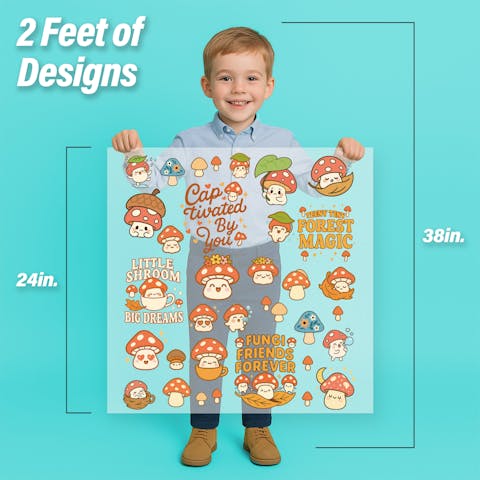 Mushrooms Pressables Pack