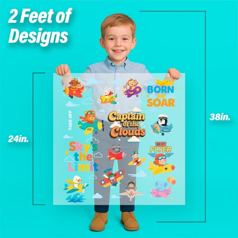 Airplanes Pressables Pack