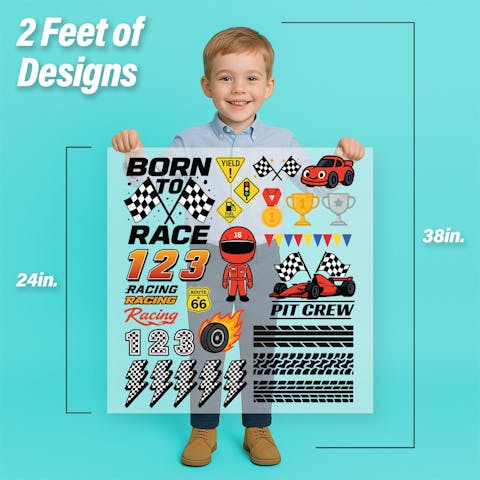 Racing Pressables Pack