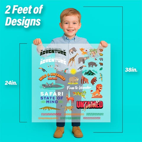 Safari Pressables Pack