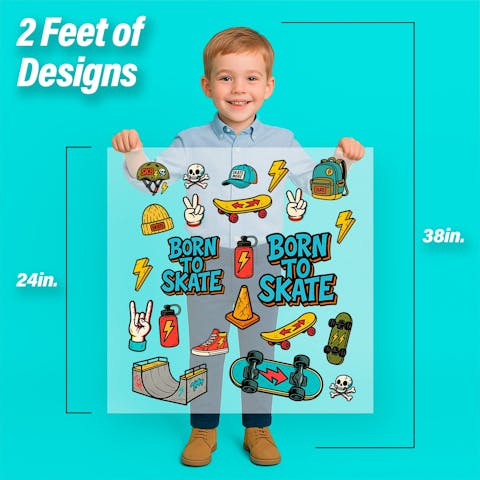 Skateboarding DTF Pack