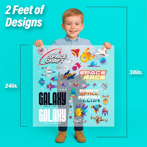Spaceships Pressables Pack