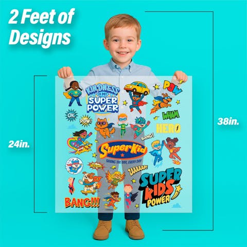 Superheroes Pressables Pack