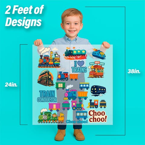 Trains Pressables Pack